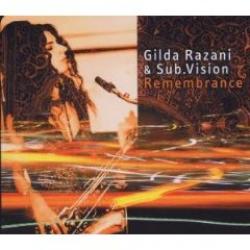 Cover der CD "Remembrance"; der Band "Gilda Razani & Sub.Vision"