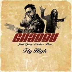 Cover der CD "Fly High"; der Band "SHAGGY feat. Gary Nesta Pine"