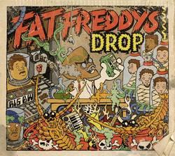 Cover der CD "Dr. Boondigga & The Big BW"; der Band "Fat Freddys Drop"