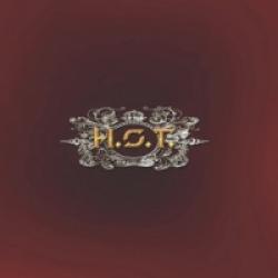 Cover der CD "Hands of Time"; der Band "H.O.T."