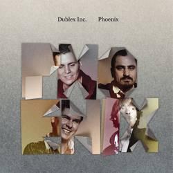 Cover der CD "Phoenix"; der Band "Dublex Inc."