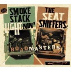 Cover der CD "Roadmasters"; der Band "Seatsniffers und Smokestack Lightnin"