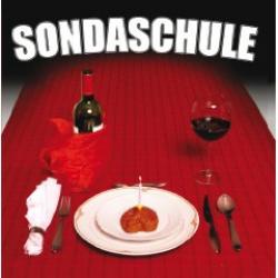 Cover der CD "Herzlichen Glückwunsch"; der Band "Sondaschule"