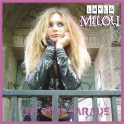 Cover der CD "The Pink Parade"; der Band "Layla Milou"