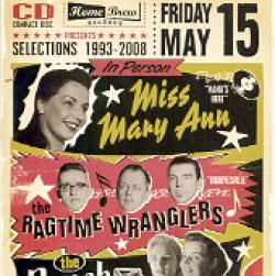 Cover der CD "Selections 1993 - 2008"; der Band "Miss Mary Ann / Ragtime Wranglers / The Ranch Girl"