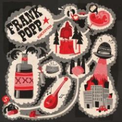 Cover der CD "Receiver"; der Band "Frank Popp"