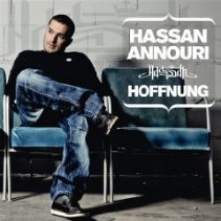 Cover der CD "Hoffnung"; der Band "Hassan Annouri"