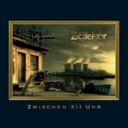 Cover der CD "Zwischen XII Uhr"; der Band "Z Effektor"