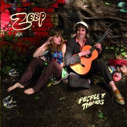Cover der CD "People & Things"; der Band "Zeep"