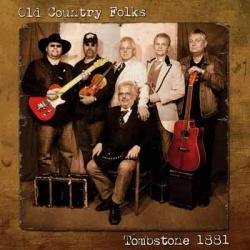Cover der CD "Tombstone 1881"; der Band "Old Country Folks"