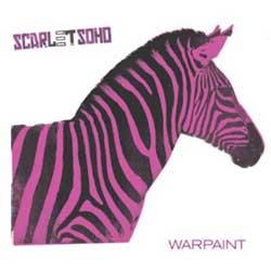 Cover der CD "Warpaint"; der Band "Scarlet Soho"