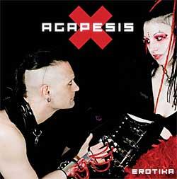 Cover der CD "Erotika (2009)"; der Band "Agapesis"