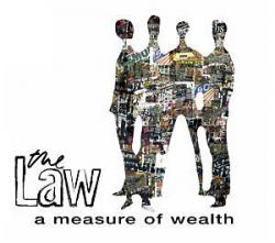 Cover der CD "A Measure of Wealth"; der Band "The Law"