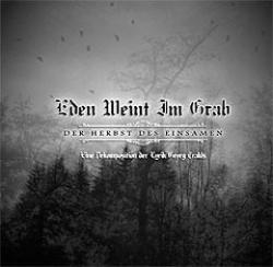 Cover der CD "Der Herbst des Einsamen"; der Band "Eden Weint Im Grab"