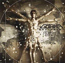 Cover der CD "ZeitGeist"; der Band "Gothika"