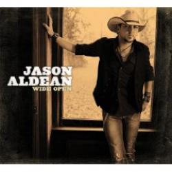 Cover der CD "Wide Open"; der Band "Jason Aldean"