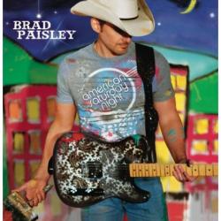 Cover der CD "American Saturday Night"; der Band "Brad Paisley"
