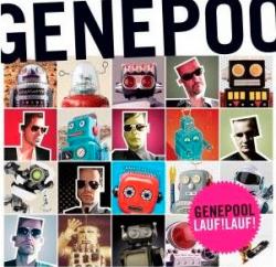 Cover der CD "Lauf!Lauf!"; der Band "Genepool"