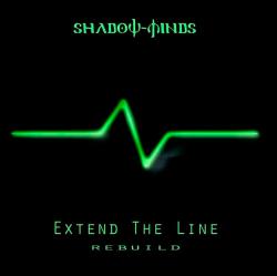 Cover der CD "Extend the Line"; der Band "Shadow-Minds"