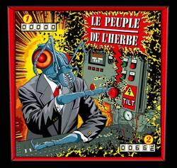 Cover der CD "Tilt"; der Band "Le Peuple de l’Herbe"