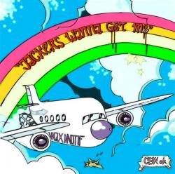 Cover der CD "Jackers Wanna Get Me"; der Band "Wax Motif & Csk Ok"