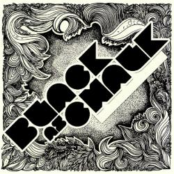 Cover der CD "Black as Chalk"; der Band "Black as Chalk"