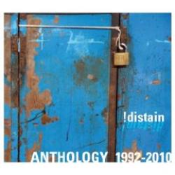 Cover der CD "Anthology 1992-2010"; der Band "Distain"