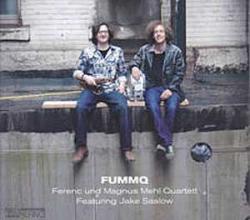 Cover der CD "Baden verboten!"; der Band "FUMMQ - Ferenc und Magnus Mahl Quartett feat. Jake"