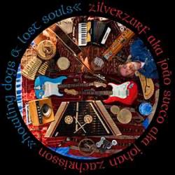 Cover der CD "Howling Dogs & Lost Souls"; der Band "Zilverzurf"