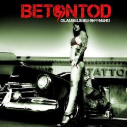 Cover der CD "GlaubeLiebeHoffnung"; der Band "Betontod"