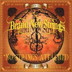Cover der CD "No Strings Attached"; der Band "Brand New Strings"