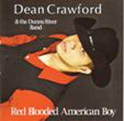 Cover der CD "Red Blooded American Boy"; der Band "Dean Crawford"