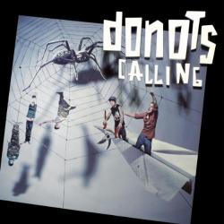 Cover der CD "Calling"; der Band "Donots"