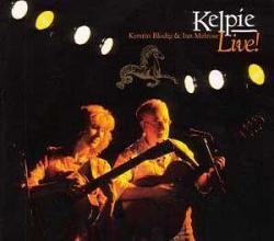 Cover der CD ""Live!""; der Band "Kelpie - Kerstin Blodig / Ian Melrose"