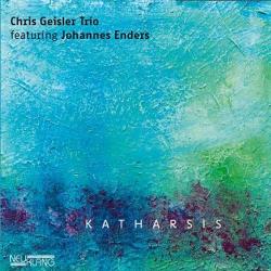 Cover der CD "Katharsis"; der Band "Chris Geisler Trio feat. Johannes Enders"