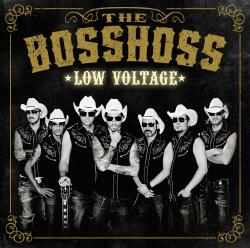 Cover der CD "Low Voltage"; der Band "The BossHoss"