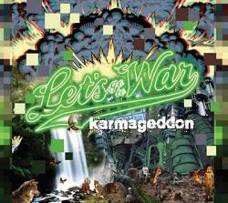 Cover der CD "KARMAGEDDON"; der Band "LET