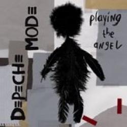 Cover der CD "Playing The Angel"; der Band "Depeche Mode"