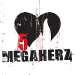 Cover der CD "5" der Band "Megaherz"