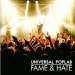 Cover der CD "Fame & Hate" der Band "Universal Poplab" Cover der CD "Fame & Hate" der Band "Universal Poplab"