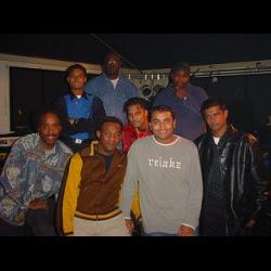 Caribean Pop Band Faya Djang