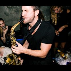 Saxophonist München