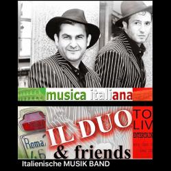 Italienische Musikband