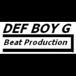 DEF BOY G Beat Production