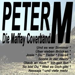Peter M - Die Maffay Coverband