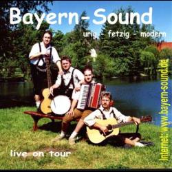 Bayern-Sound - die Live-Band