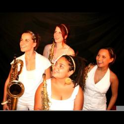 Femmes du Sax - die Damenband