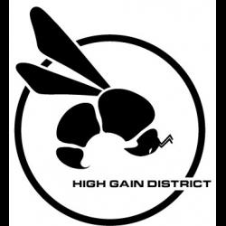 HiGH GAiN DiSTRiCT