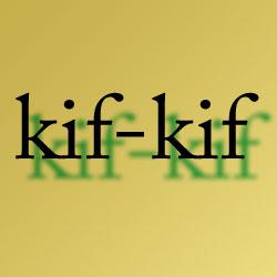 kif-kif