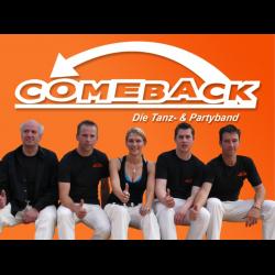 Comeback    Die Tanz- und Partyband